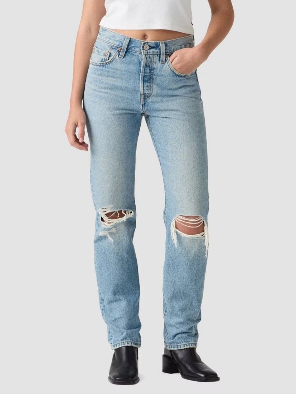Levi's Women's 501 Jean - Never Down 27
